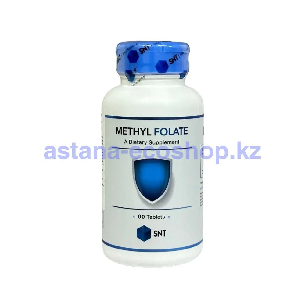 SNT Метилфолат Фолиевая кислота Methyl Folate 300mg 90tab Витамины