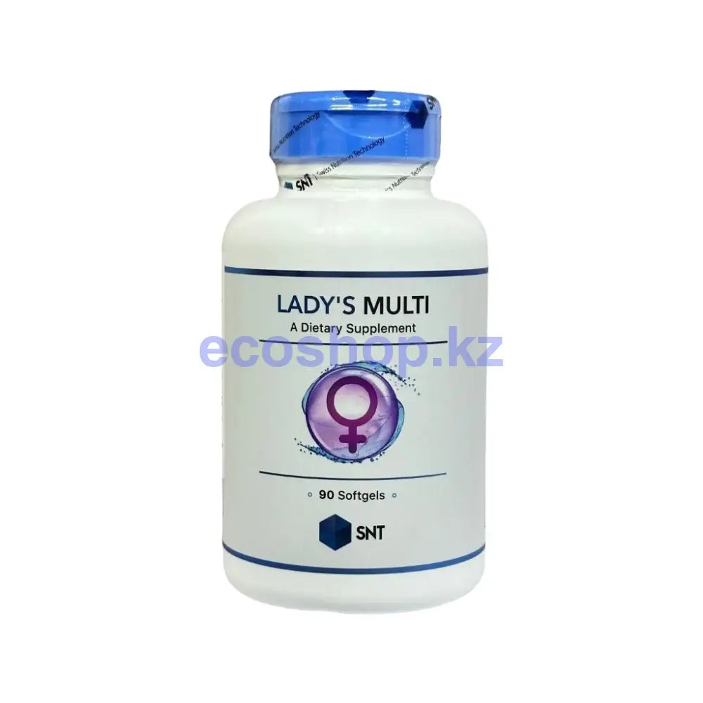 SNT Витамины для женщин Ladys Multi 90softgels Витамины