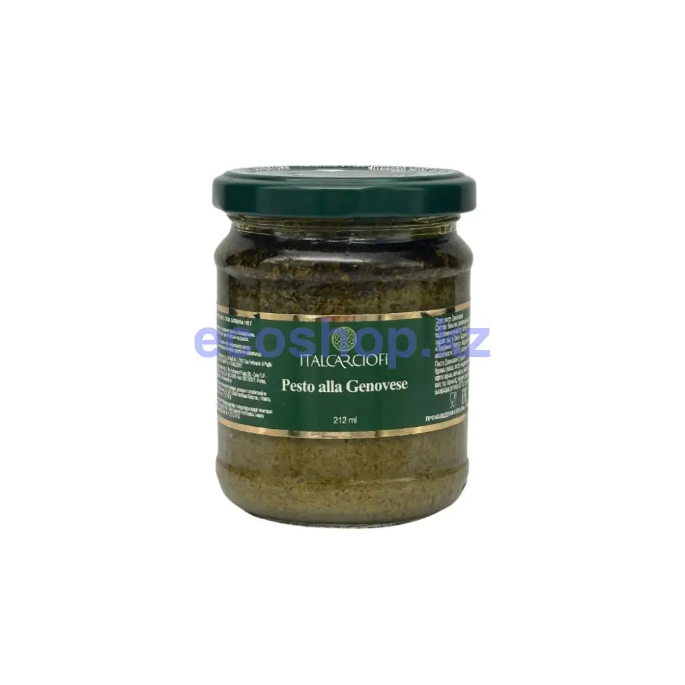 Соус песто Pesto alla Genovese ст/б 212мл Italcarciofi Соус