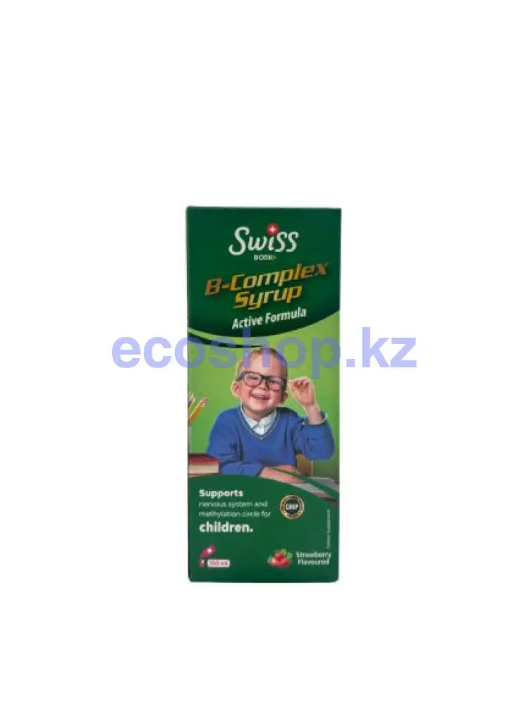 Swiss Bork B-complex Syrup 150мл Витамины