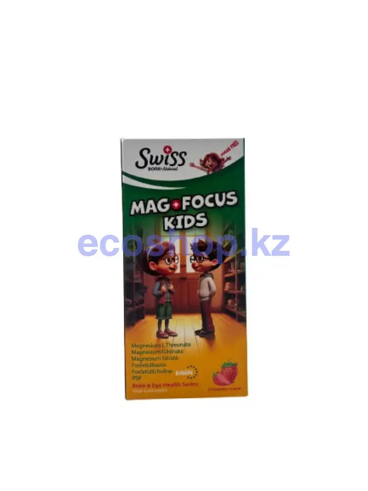 Swiss Bork Mag + Focus 150мл Витамины