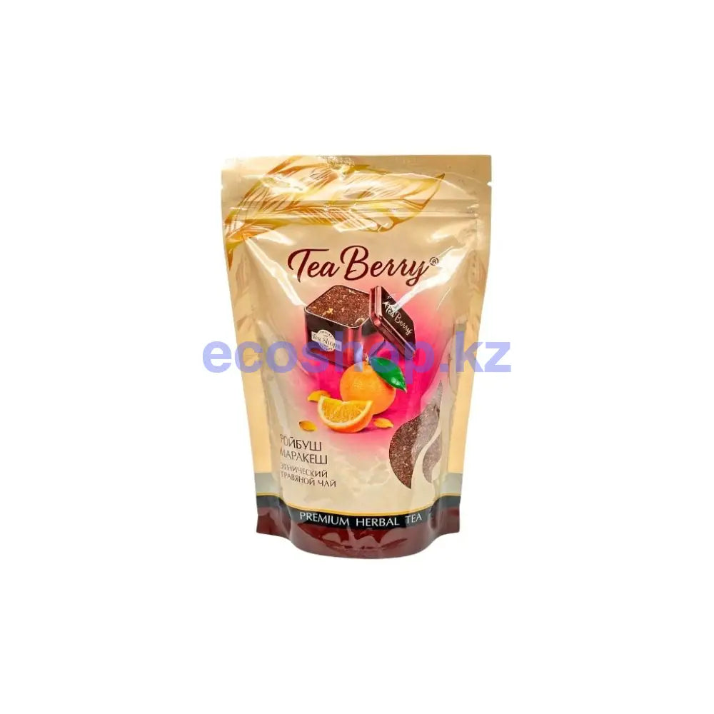 Tea Berry Ройбуш Маракеш (напиток чайный) 200гр (дойпак) Чай листовой