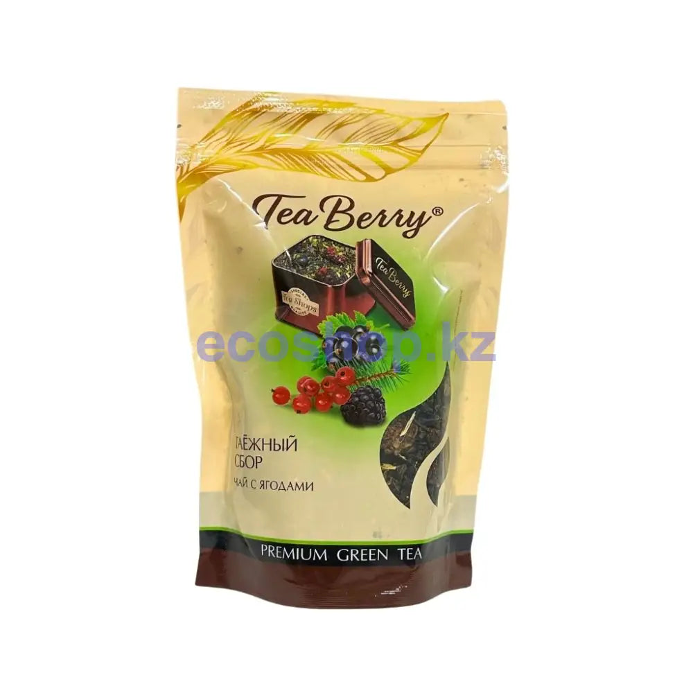 TeaBerry Таежный сбор (чай зеленый) 200гр (дойпак) Чай листовой