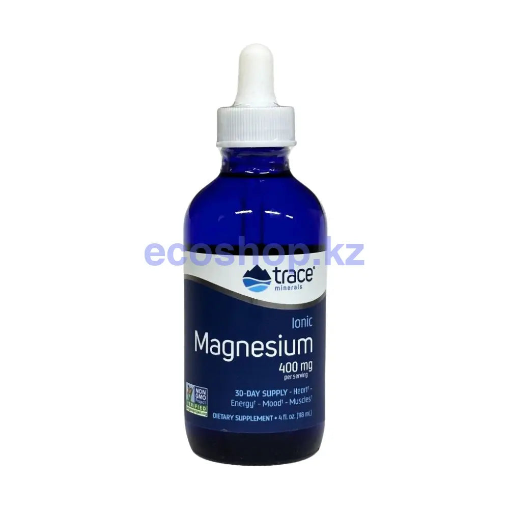 Trace minerals Ионный магний 400мг 118мл \ Magnesium 400mg 118ml Витамины