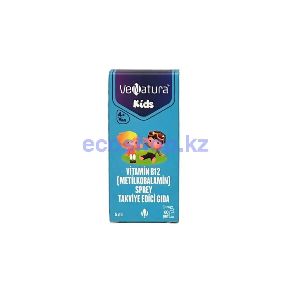 Венатура Kids Витамин B12 Methyl Colabamin sprey 300mcg Витамин