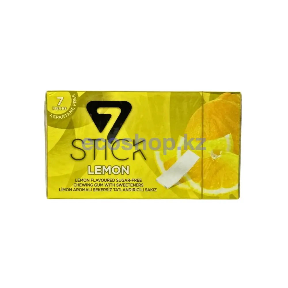Жевательная резинка 7 STICK LEMON 14,5гр Жевательная резинка