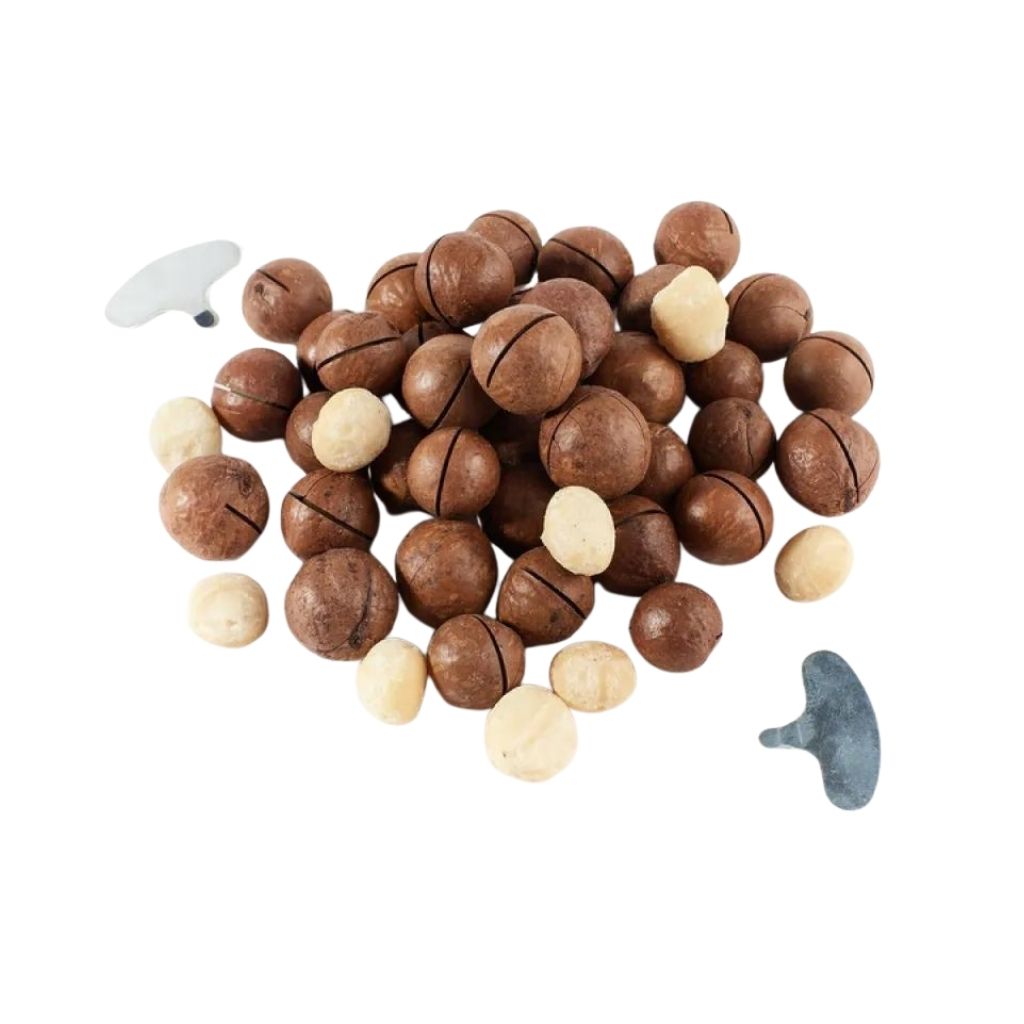 Макадамия в скорлупе