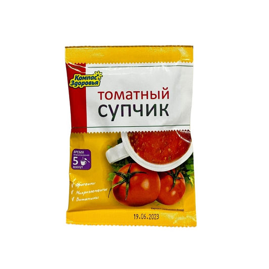 Компас Здоровья Суп-пюре Томатный 30гр