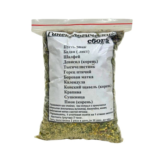 Травы Гинекологический сбор