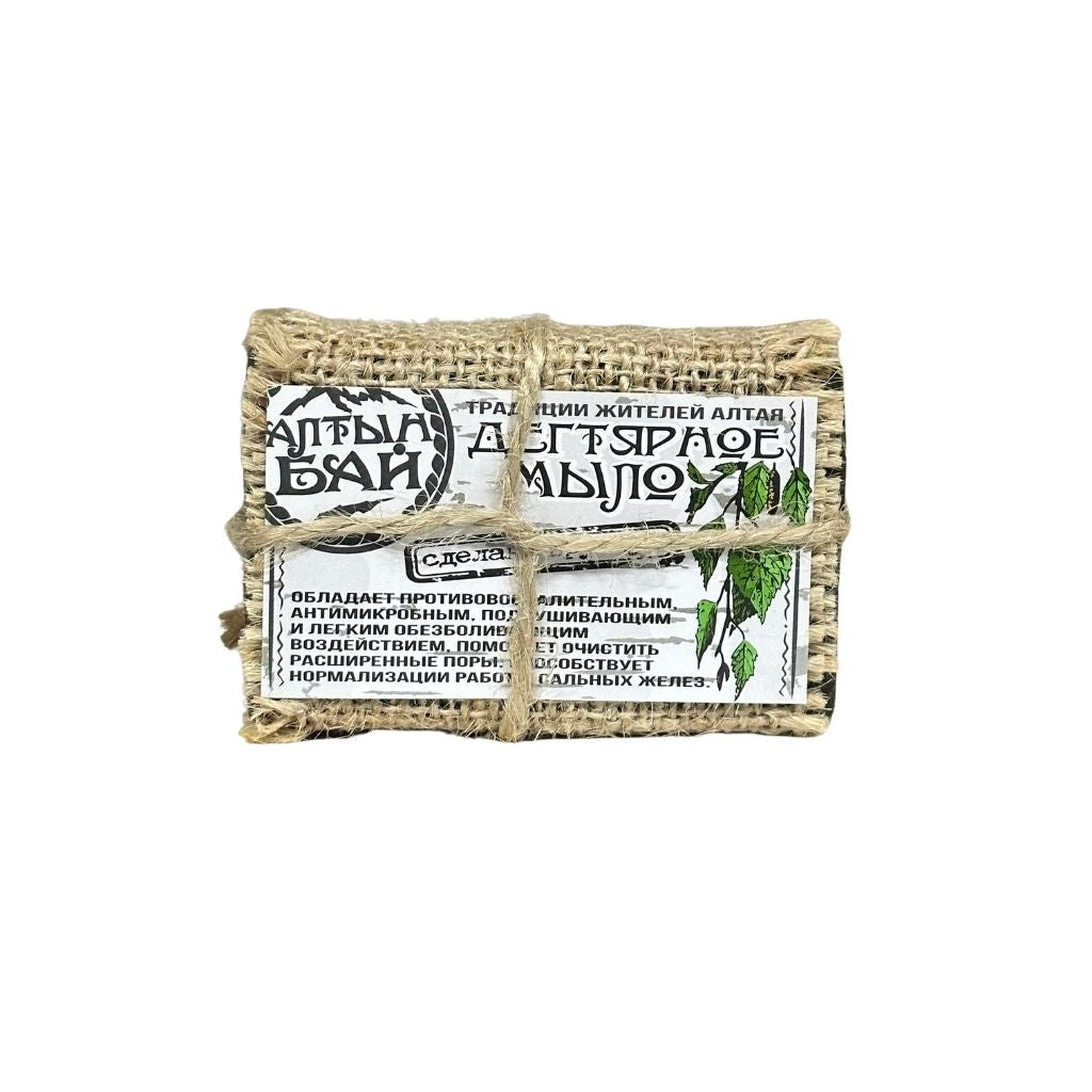 Алтын бай Мыло Дегтярное 80гр