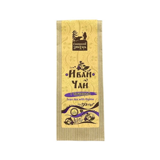 Сибереко Иван чай с чабрецом 50гр
