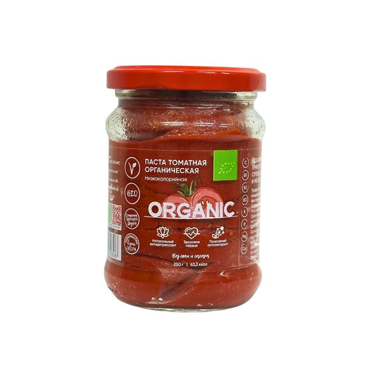 Паста томатная Органическая, Organic 250г