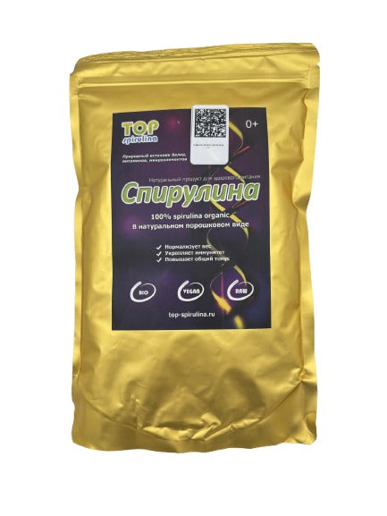 Спирулина (Топ-спирулина) 500гр порошок
