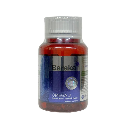 Baraka Барака Omega3 90 капсул