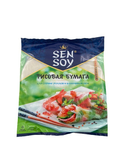 Sen soy Рисовая бумага 100гр