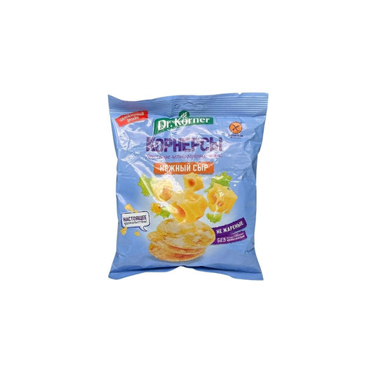Dr Korner Корнерсы "Нежный сыр" 50гр