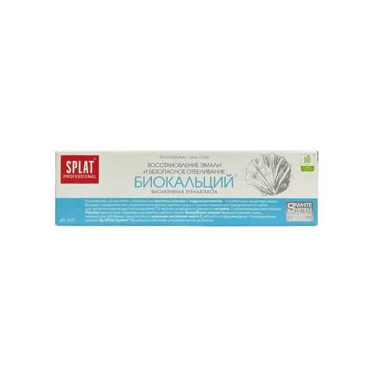 Splat Professional Biocalcium/Биокальций, зубная паста 40мл