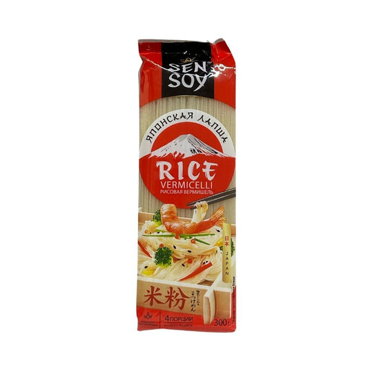 Sen Soy Лапша рисовая Rice Vermicelli 300гр