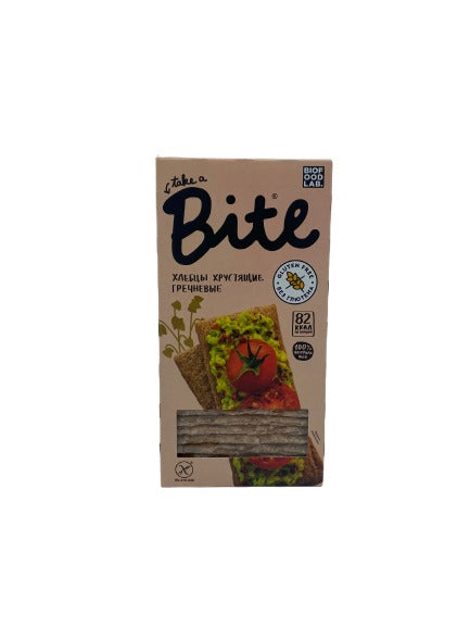 Bite Хлебцы хрустящие гречневые 150гр