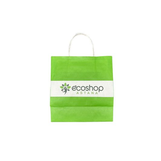 Бумажные пакеты большие Ecoshop