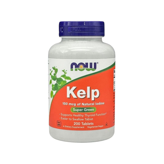 Now Келп Органический йод \ Kelp 150mcg 200 tab