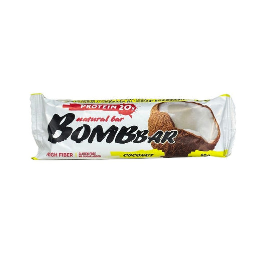 Bombbar батончик Кокос 60гр