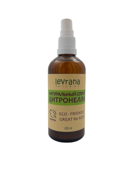 Леврана Цитронелла Спрей от комаров и насекомых 100мл