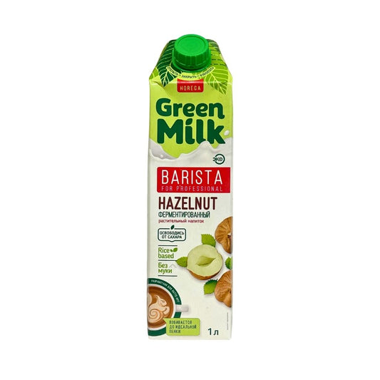 Green milk Напиток на рисовой основе Hazelnut Professional 1л