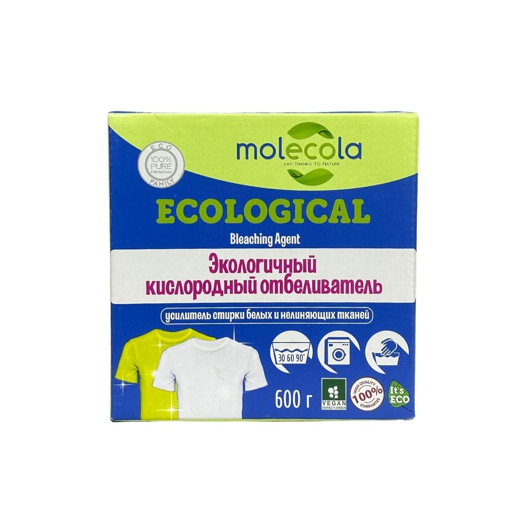 Molecola Кислородный отбеливатель 600гр