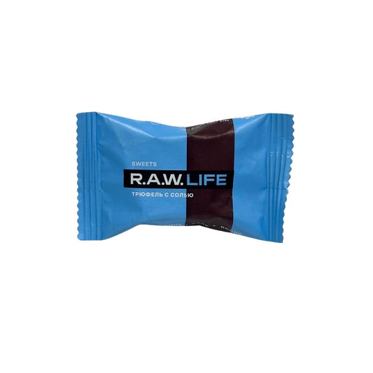 R.A.W. LIFE Трюфель с солью 18гр