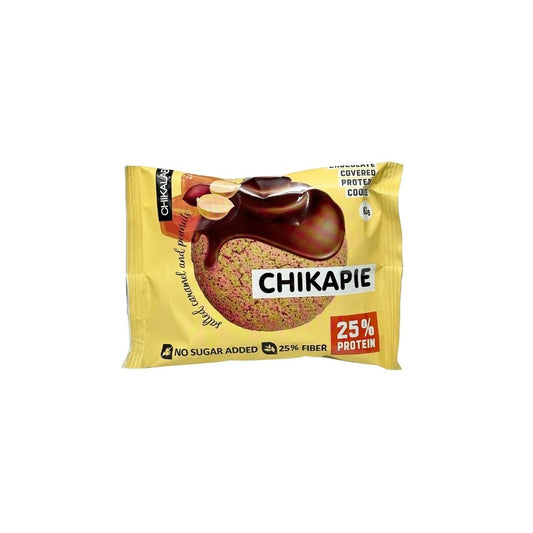 Chikalab Печенье глазированное с начинкой 60гр Арахисовое