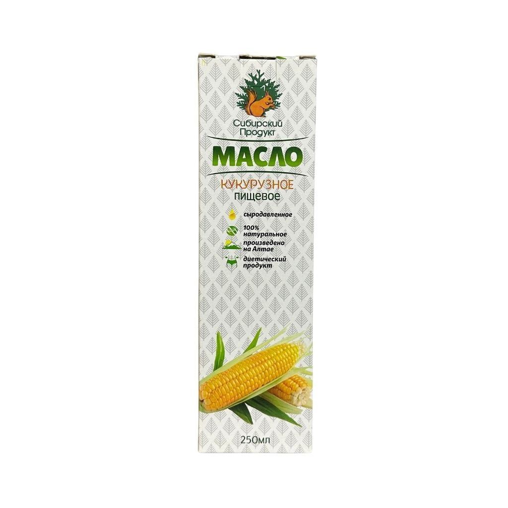 Сибирский продукт Масло Кукурузное 250мл