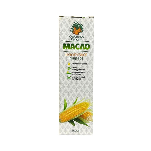 Сибирский продукт Масло Кукурузное 250мл