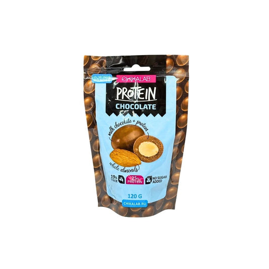 Chikalab Драже Миндаль в шоколаде 120гр