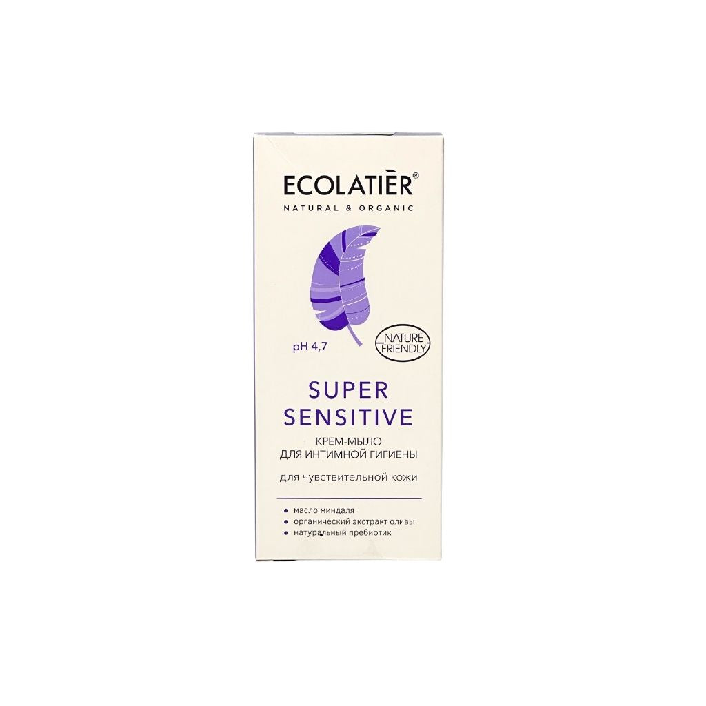 ECL Гель для интимной гигиены Super Sensitive для чувствительной кожи 250мл