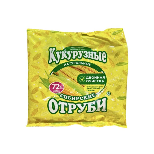Сибирская клетчатка Сибирские отруби "Кукурузные" натуральные 180гр