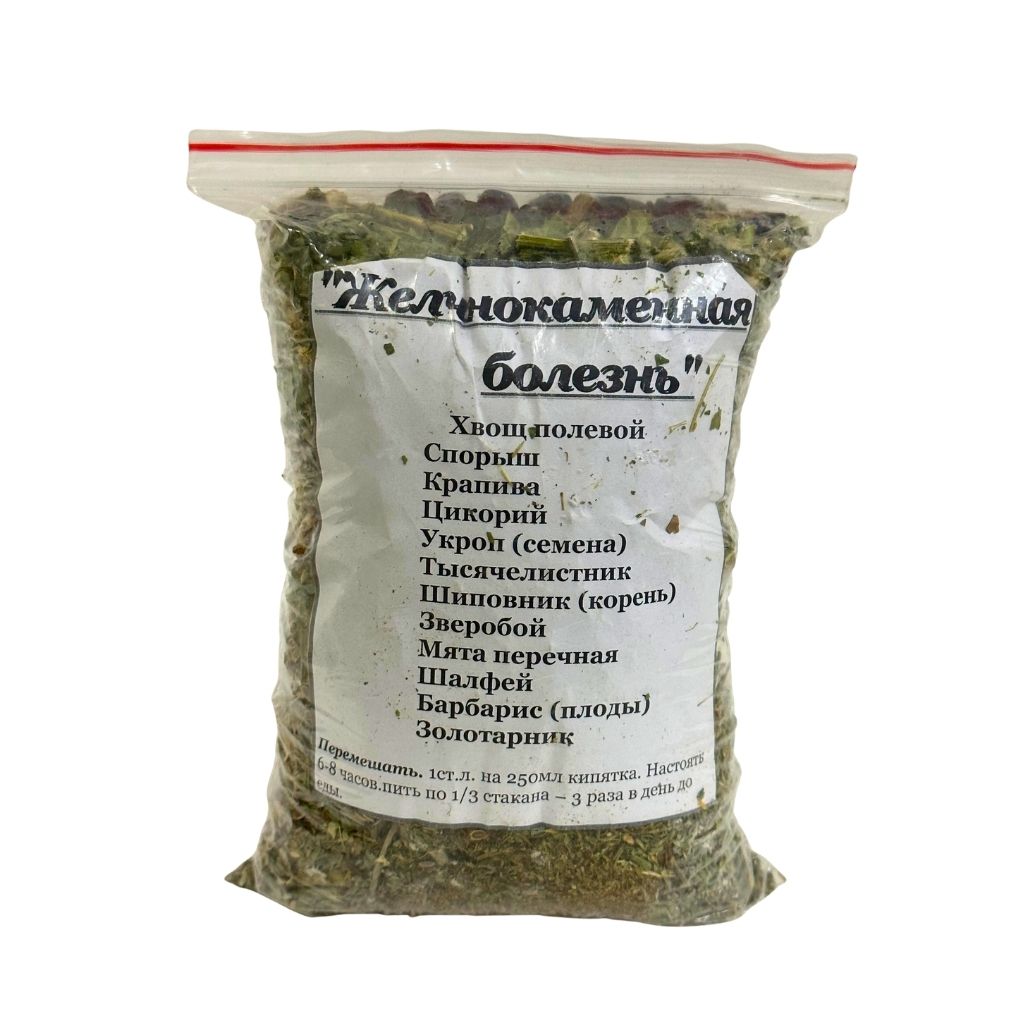 Травы Желчнокаменная болезнь