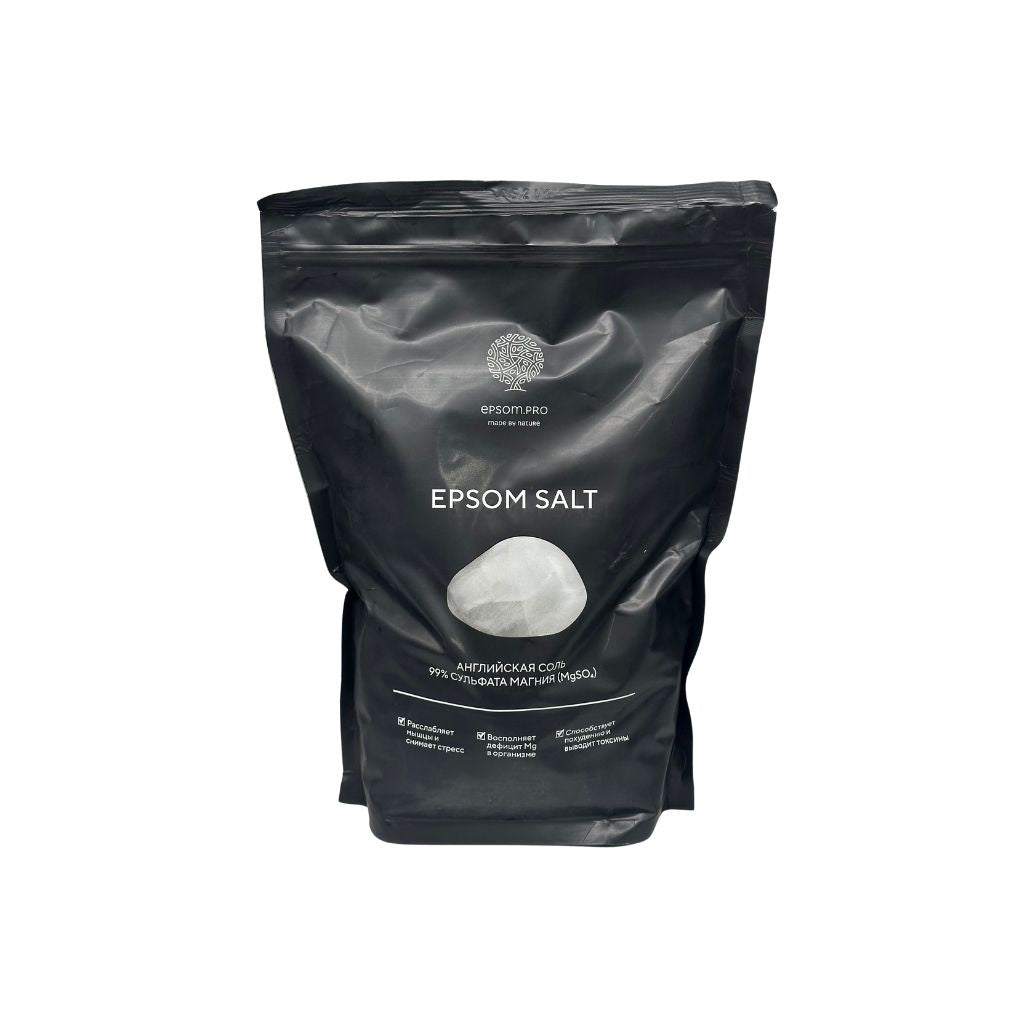 Epsom Salt 2,5 кг Английская соль