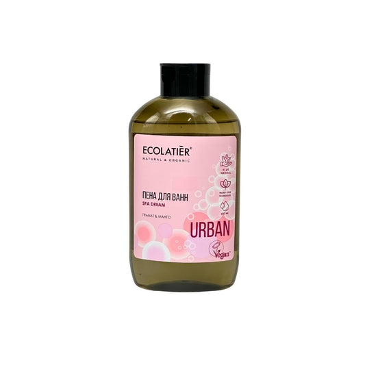 ECOLATIER URBAN Пена для ванн гранат и манго 600мл