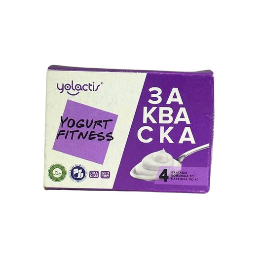 Yolactis Закваска Йогурт Fitness