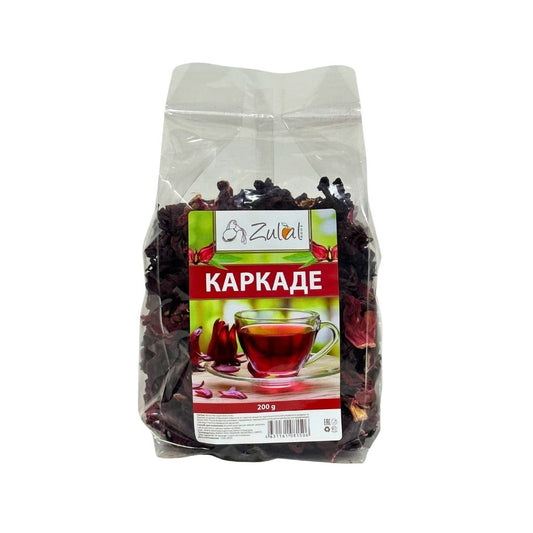 Каркаде резанный 200гр Zulal