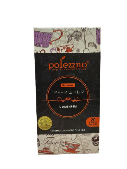 Polezzno Гречишный оригинальный в фильтр-пакетах 40гр 21шт , шт