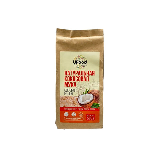 Ufood Кокосовая мука AFI 500гр