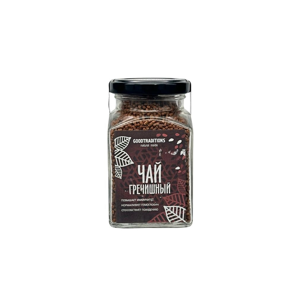 Goodtraditions Гречишный чай КуЦяо стекло 180гр