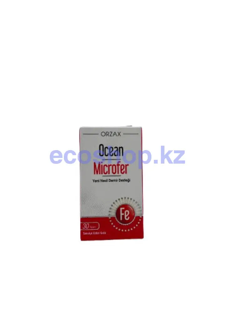 1 Orzax Ocean Microfer 30tab Витамины