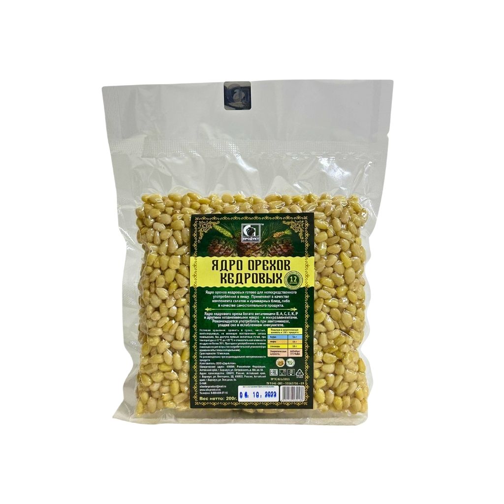 Сибирский продукт Кедровые орехи 200гр