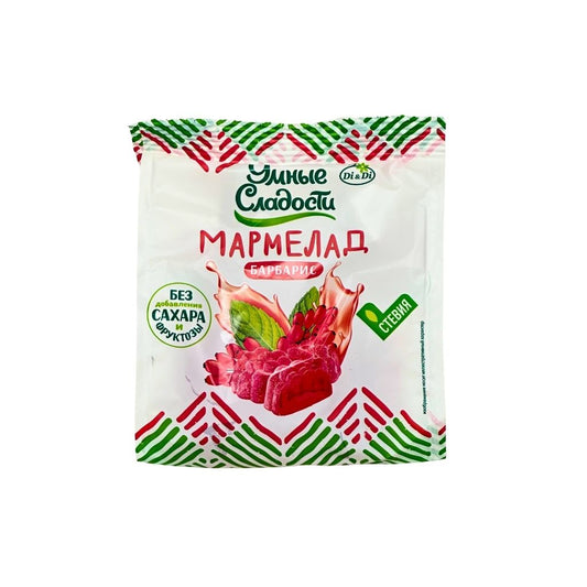 Ди Ди Мармелад Умные сладости желейно-формовой со вкусом барбариса 150г