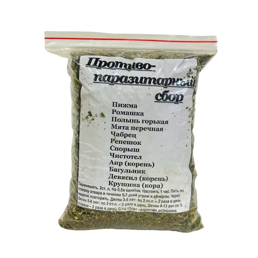 Травы Противопаразитарный сбор