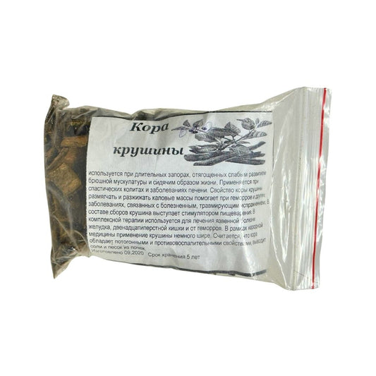 Травы Кора крушины