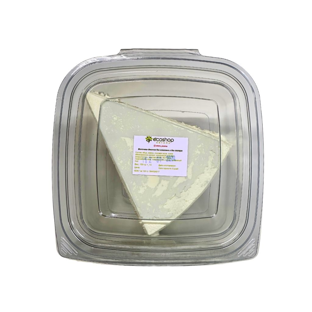 Молочная девочка без глютена и сахара EcoShop